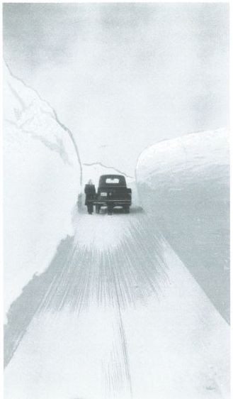 Mountains of Snow